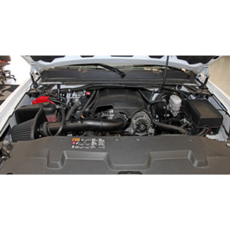 K&N Chevy Silverado 1500/Avalanche/Suburban / GMC Yukon Black Perf Intake Kit