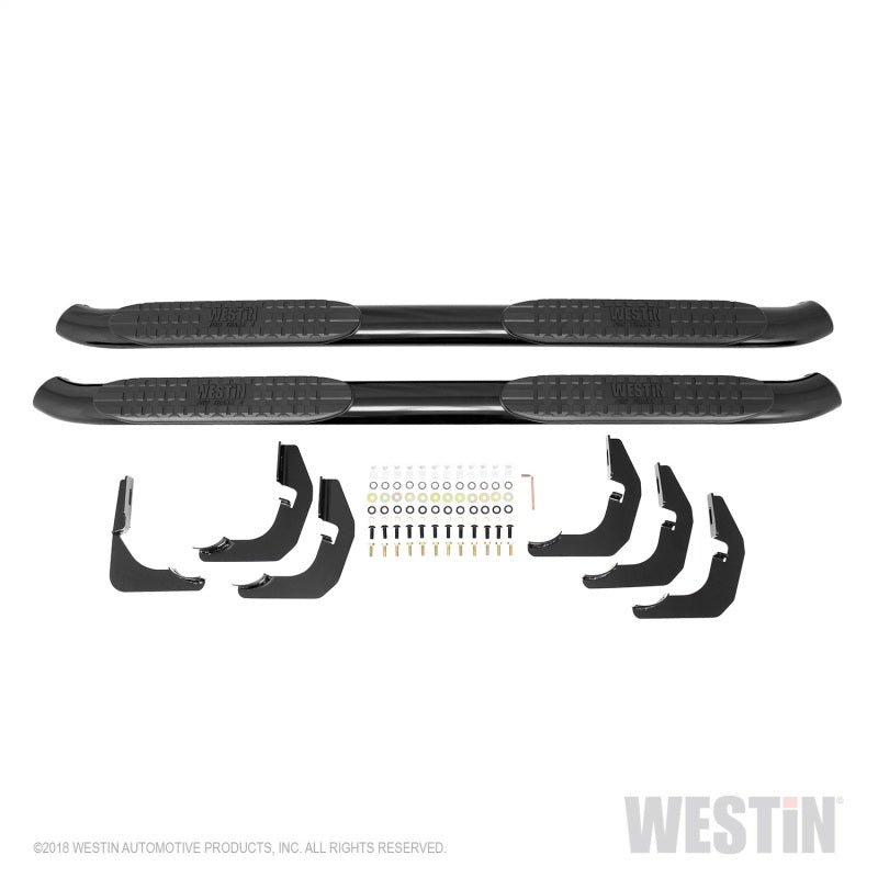 Westin Ram 1500 Crew Cab (Excl. 1500 Classic) PRO TRAXX 4 Oval Nerf Step Bars - SS