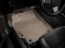 Load image into Gallery viewer, WeatherTech Land Rover LR2 Front FloorLiner - Tan