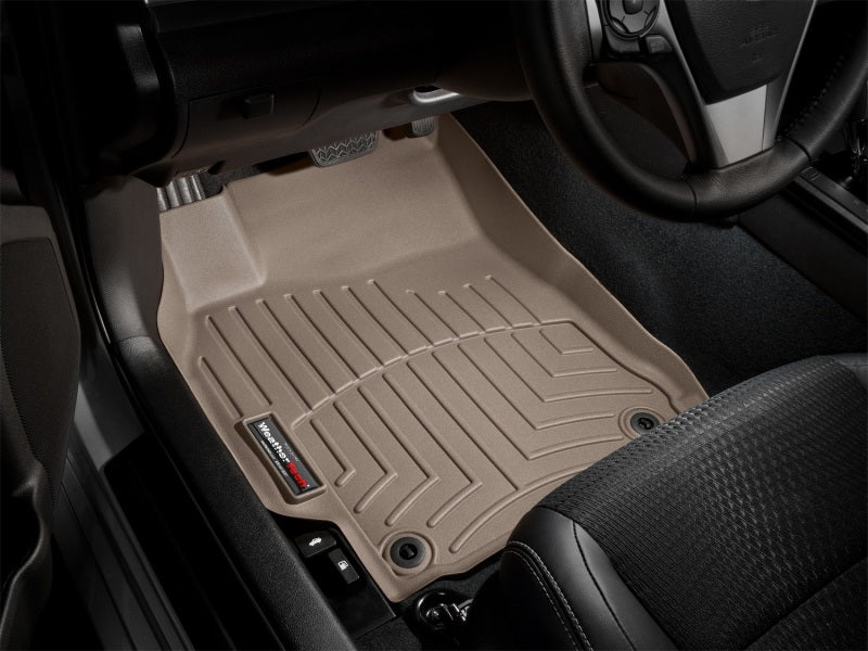 WeatherTech Honda Insight Front FloorLiner - Tan