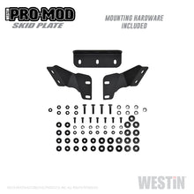 Load image into Gallery viewer, Westin 19+ Ford Ranger Outlaw/Pro-Mod Skid Plate - Tex. Blk