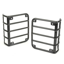Load image into Gallery viewer, Rugged Ridge Jeep Wrangler Textured Black Tail Light Euro Guards