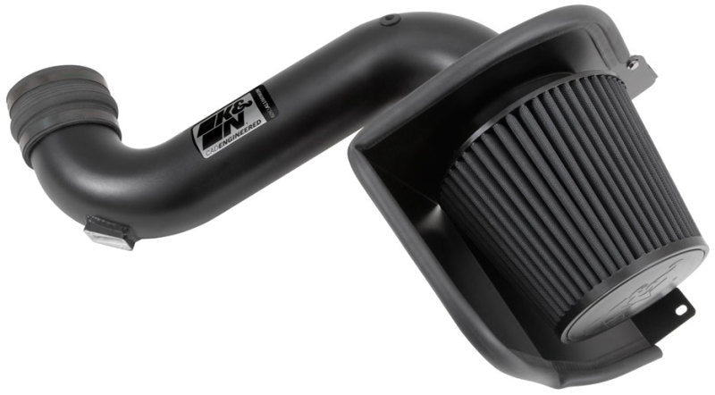 K&N GMC Sierra 2500/3500 6.6L V8 Blackhawk Performance Intake Kit