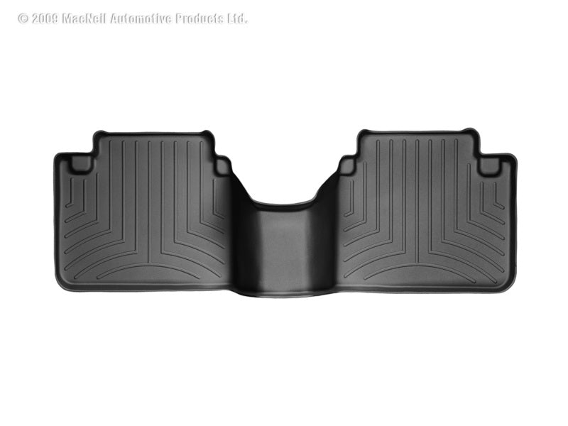 WeatherTech Honda Accord Rear FloorLiner - Black