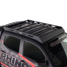 Load image into Gallery viewer, Go Rhino Toyota Tacoma DC Ceros Low Profile Roof Rack - Tex. Blk