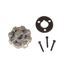 Load image into Gallery viewer, Rugged Ridge Elite Antenna Base Raw Jeep JK/JL/JT