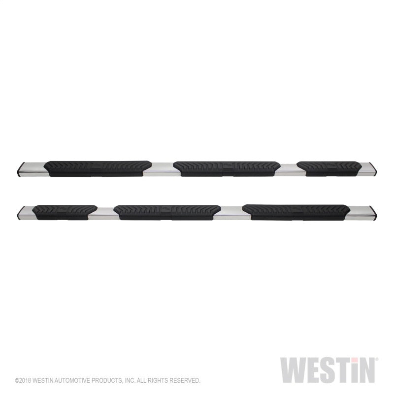 Westin Ram 1500 w/ Crew Cab and 5.5ft Bed R5 Nerf Step Bars - SS (Excl. Ram 1500 Classic)