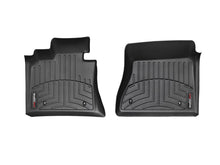 Load image into Gallery viewer, WeatherTech Ford F-150 Front FloorLiner - Black