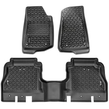 Load image into Gallery viewer, Rugged Ridge Floor Liner Kit Black F/R Jeep Gladiator (JT)