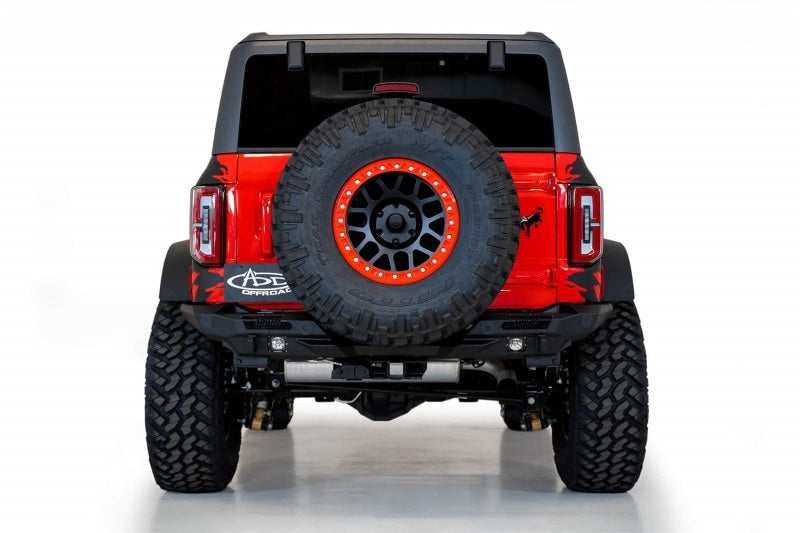 Addictive Desert Designs 21+ Ford Bronco Stealth Fighter Rear Bumper