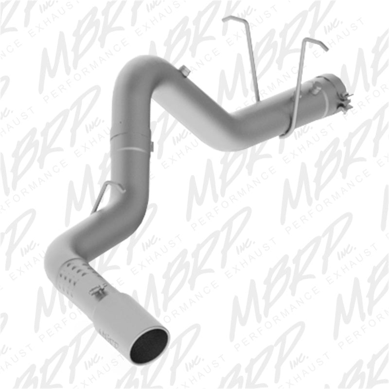 MBRP Chev/GMC 2500/3500 4in Filter Back Single Side Aluminum Exhaust System