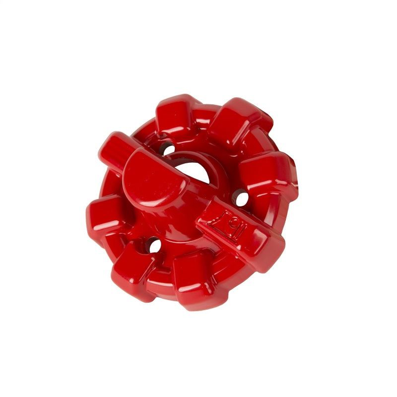 Rugged Ridge Elite Antenna Base Red Jeep JK/JL/JT