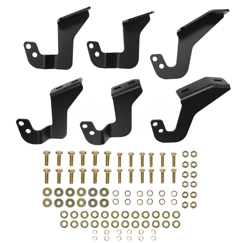 Westin 07+ Toyota Tundra Double Cab Outlaw Nerf Step Bars
