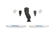 Load image into Gallery viewer, Fabtech 17+ Ford Superduty 4WD Performance Dual Steering Stabilizer Kit