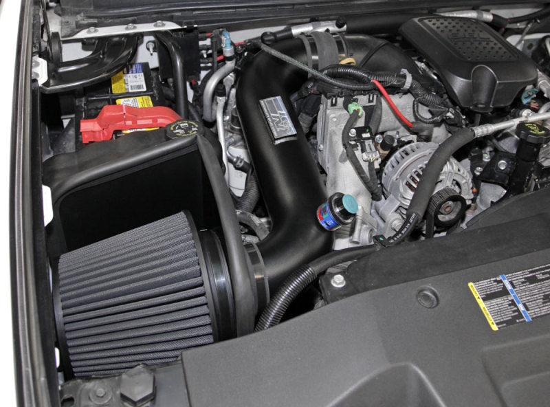 K&N GMC Sierra 2500/3500 6.6L V8 Blackhawk Performance Intake Kit