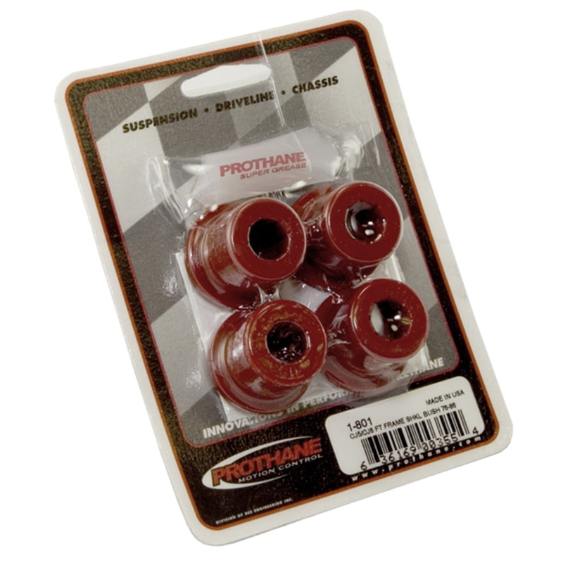 Rugged Ridge Bushing Set-4 Shackle Front