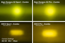 Load image into Gallery viewer, Diode Dynamics Stage Series 2 In LED Pod Sport - Yellow Fog Flush ABL (Pair)
