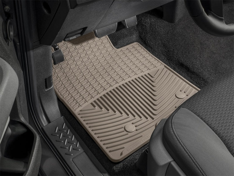 WeatherTech Chevrolet Tracker Front Rubber Mats - Tan