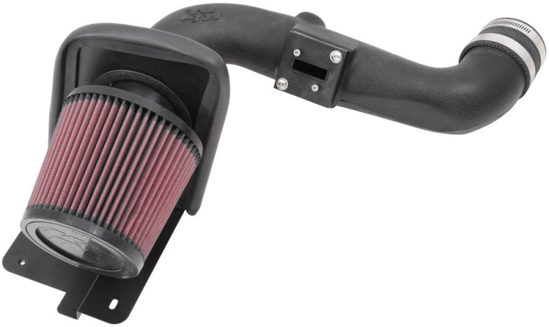 K&N 63 Series Aircharger Performance Intake Kit for Ford Fiesta 1.6L 4 Cyl