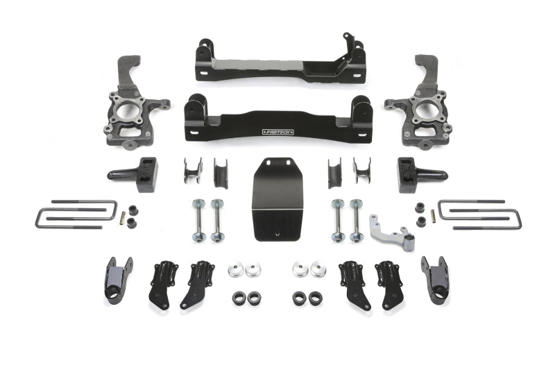 Fabtech 17+ Ford Raptor 4in System