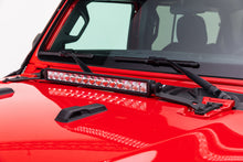Load image into Gallery viewer, Go Rhino Jeep Wrangler JL/JLU/Gladiator JT Light Mount - 20in Single Row