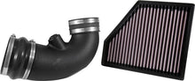 Load image into Gallery viewer, Airaid 16+ Chevrolet Camaro SS V8-6.2L F/I Jr Intake Kit w/ Dry Filter