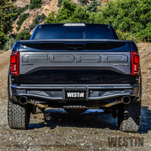 Load image into Gallery viewer, Westin 17+ Ford F-150 Raptor Outlaw Rear Bumper - Tex. Blk