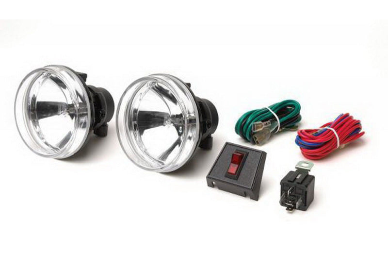 Rampage Universal Fog Lamp Kit Recovery Bumper - Clear