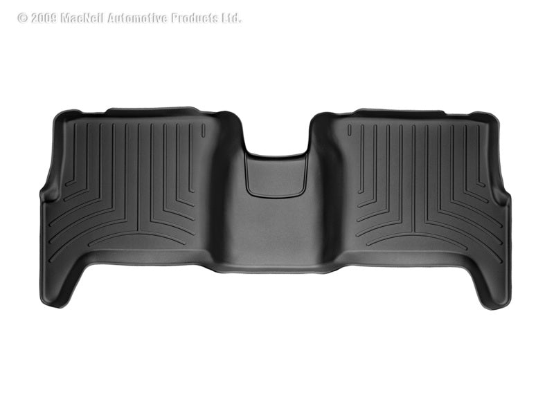 WeatherTech Dodge Durango Rear FloorLiner - Black