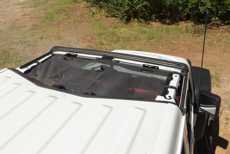 Rugged Ridge Eclipse Sun Shade Black Hard Top Jeep Wrangler JLU/JT
