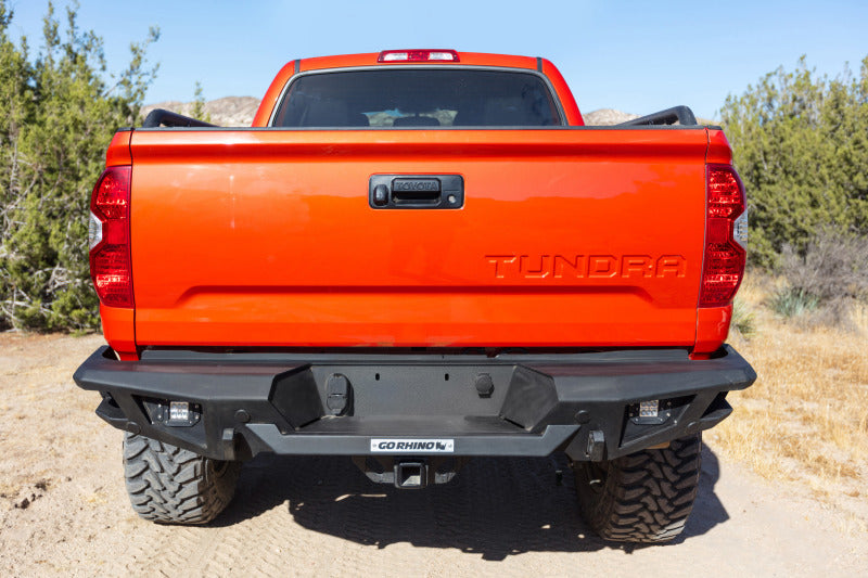 Go Rhino Toyota Tundra BR20 Rear Bumper Replacement