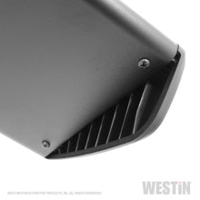 Load image into Gallery viewer, Westin Chevrolet Silverado/Sierra 1500 Crew Cab R7 Nerf Step Bars - Black