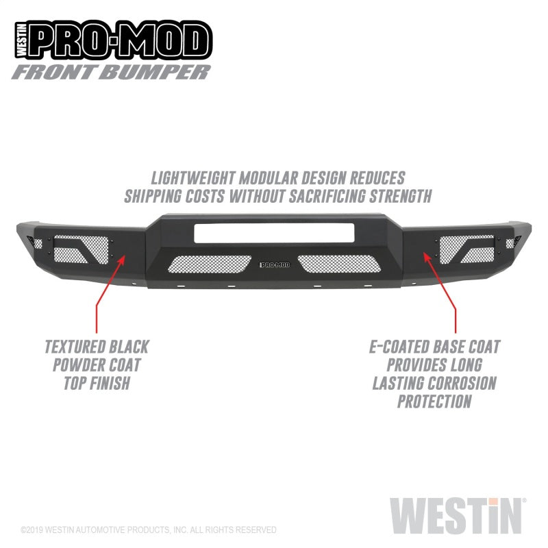 Westin 15+ Chevrolet Colorado Pro-Mod Front Bumper