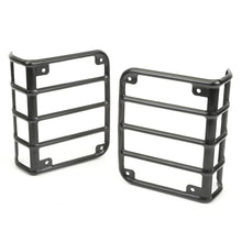 Load image into Gallery viewer, Rugged Ridge Jeep Wrangler Textured Black Tail Light Euro Guards