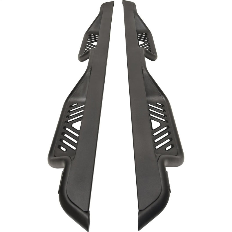 Westin Chevrolet Silverado 1500 (Ext. Cab) Outlaw Drop Nerf Step Bars - Textured Black