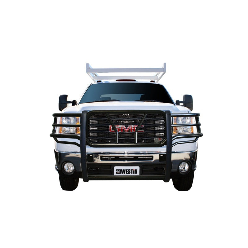 Westin Chevrolet Silverado 25/3500HD HDX Grille Guard - Black