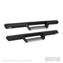 Load image into Gallery viewer, Westin 07+ Jeep Wrangler JK 2dr. HDX Stainless Drop Nerf Step Bars - Tex. Blk