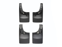 Load image into Gallery viewer, WeatherTech Ford F250/F350/F450/F550 No Drill Mudflaps - Black