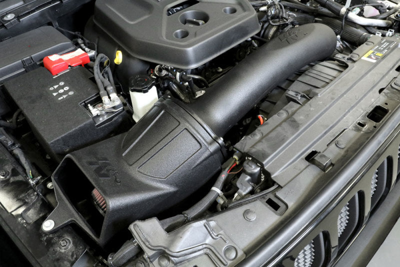 K&N Jeep Wrangler JL 2.0L Aircharger Performance Intake