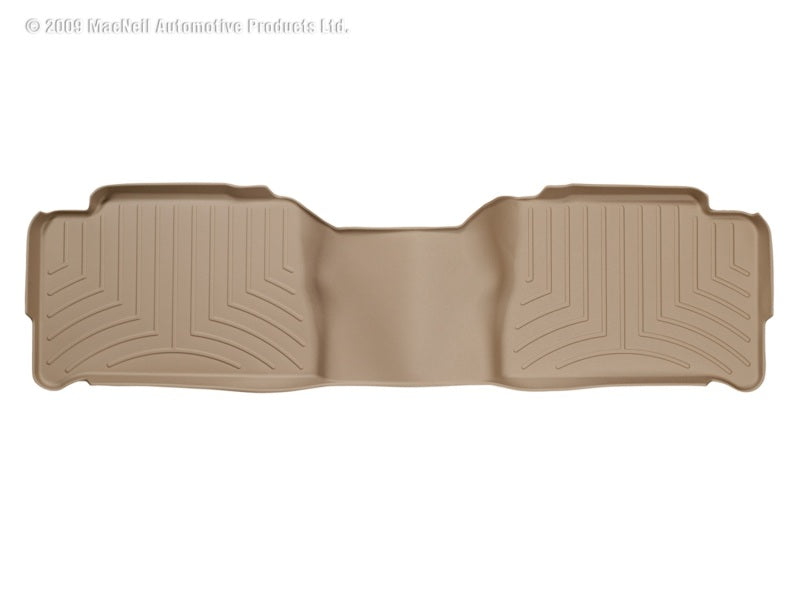 WeatherTech Chevrolet Tahoe Rear FloorLiner - Tan