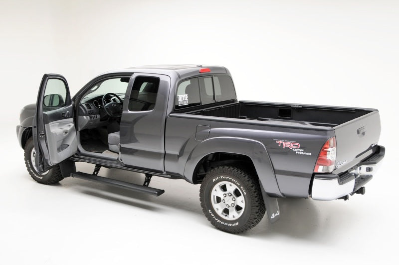 AMP Research 2005-2017 Toyota Tacoma Double Cab PowerStep - Black