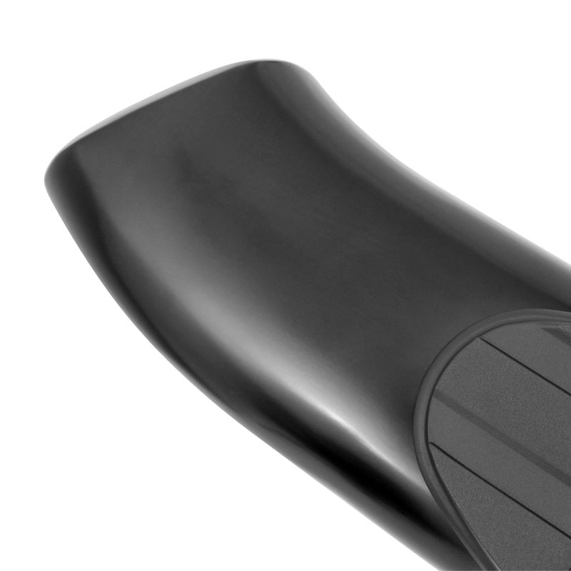 Westin 2005+ Toyota Tacoma Double Cab PRO TRAXX 5 Oval Nerf Step Bars - Black