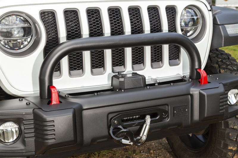 Rugged Ridge Spartacus Front Bumper Overrider Jeep Wrangler JL/JT