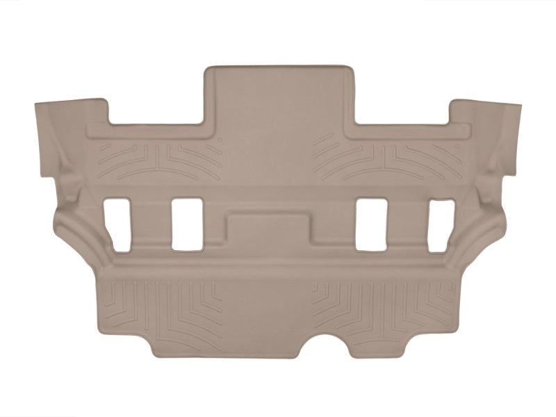 WeatherTech Chevy Tahoe (Fits Vehicles with 2nd Row Bucket Seats) Rear FloorLiner - Tan