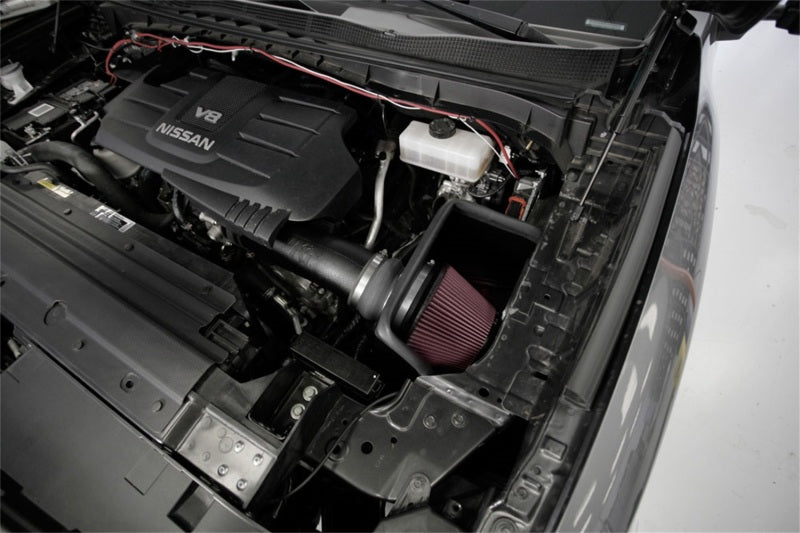 K&N Nissan Titan V8-5.6L F/I Aircharger Performance Intake