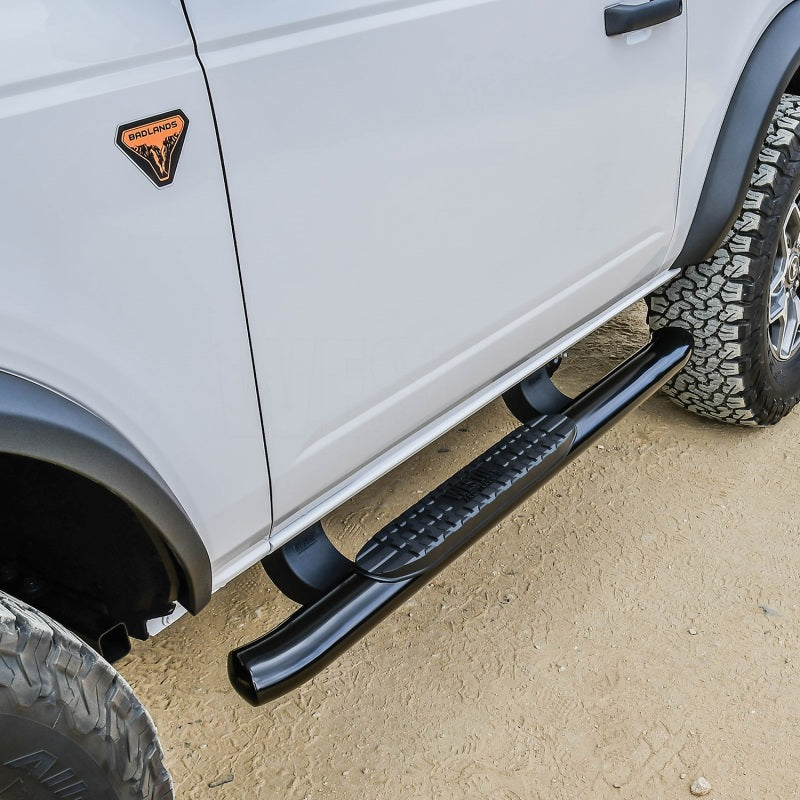 Westin Ford Bronco (2-Door) PRO TRAXX 4 Oval Nerf Step Bars - Textured Black