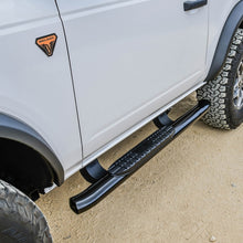 Load image into Gallery viewer, Westin Ford Bronco (2-Door) PRO TRAXX 4 Oval Nerf Step Bars - Textured Black