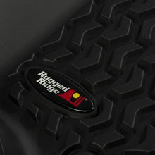 Load image into Gallery viewer, Rugged Ridge Floor Liner Rear Black Jeep Wrangler JL 2 Dr