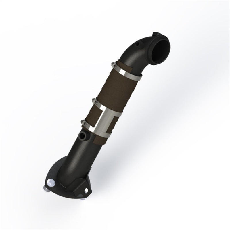MBRP Chevy/GMC 6.6L Duramax 3in Down Pipe (For 3 Bolt Flange Style Connection)