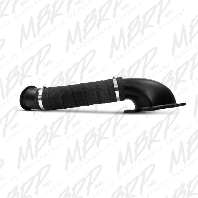 MBRP Chev/GMC 6.6L Duramax 3in Turbo Down Pipe Black